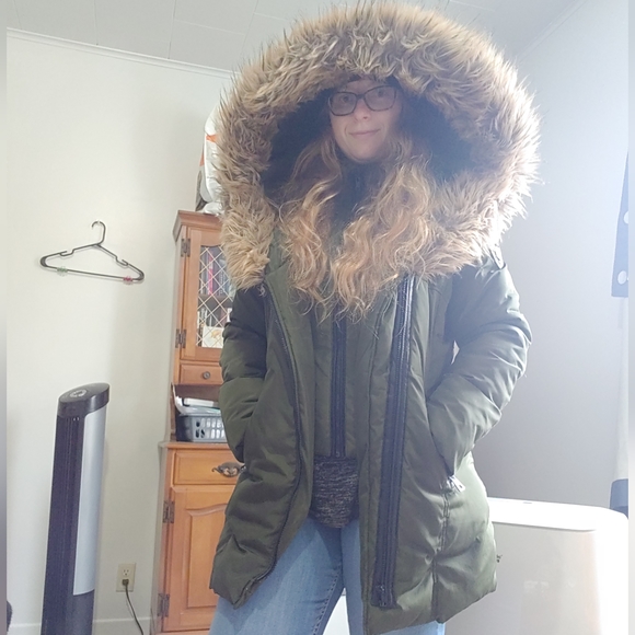 point zero winter parka